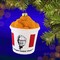 Cody Foster 3.75 In Bucket Of Chicken Christmas Tree Ornament , Christmas Decor Chicken Legs Crispy
